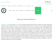 Tablet Screenshot of mrbonesandco.org